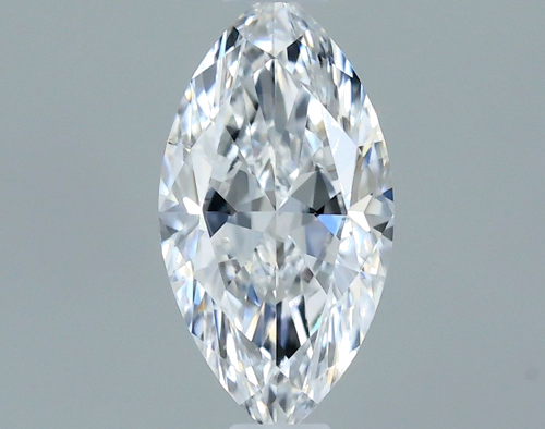 0.39 carat D-VS1 Natūralus Marquise Deimantas (1)