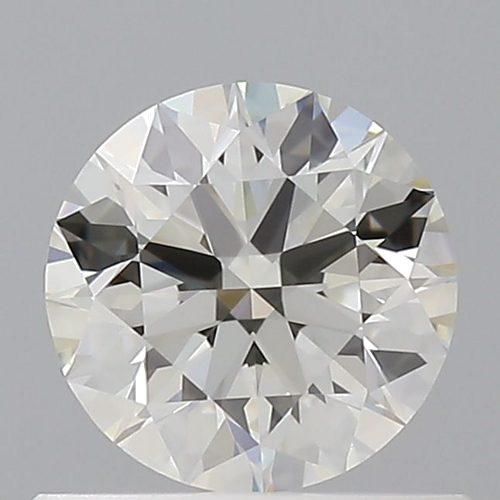 0.61 carat K-VVS1 Excellent cut Natūralus Round Deimantas (1)