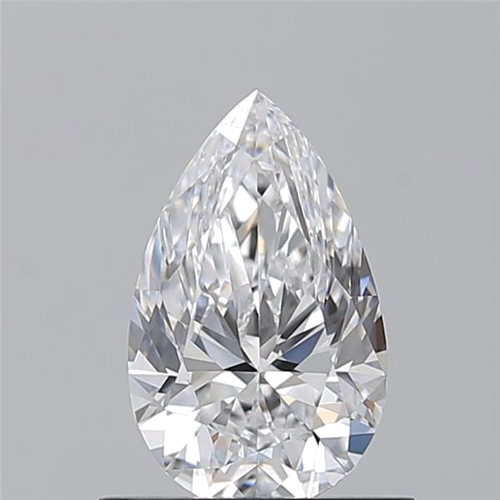 0.73 carat D-VVS1 Natūralus Pear Deimantas (1)