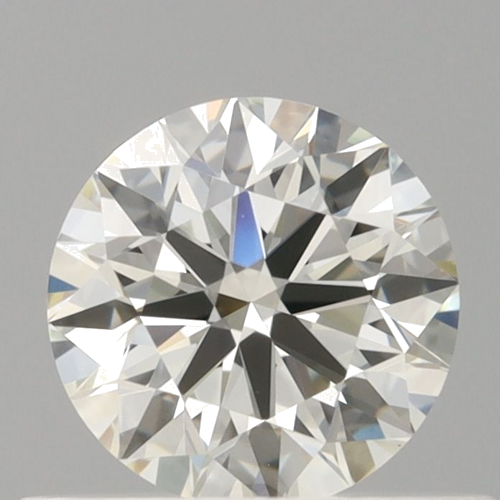 0.51 carat J-VS1 Excellent cut Natūralus Round Deimantas (1)