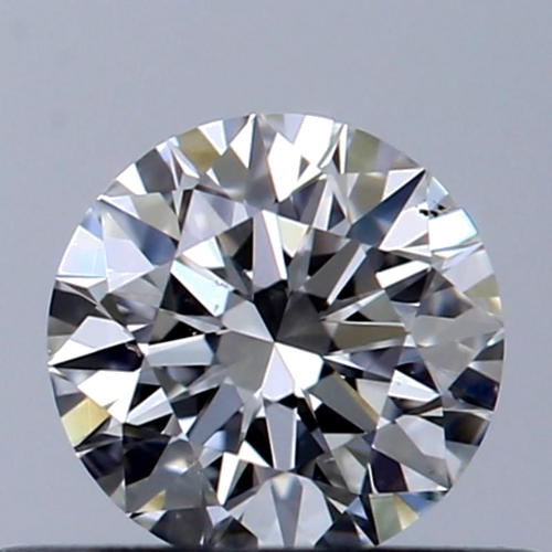 0.33 carat G-SI1 Excellent cut Natūralus Round Deimantas (1)