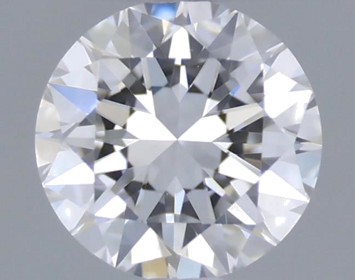 0.18 carat E-VVS2 Very Good cut Natūralus Round Deimantas (1)