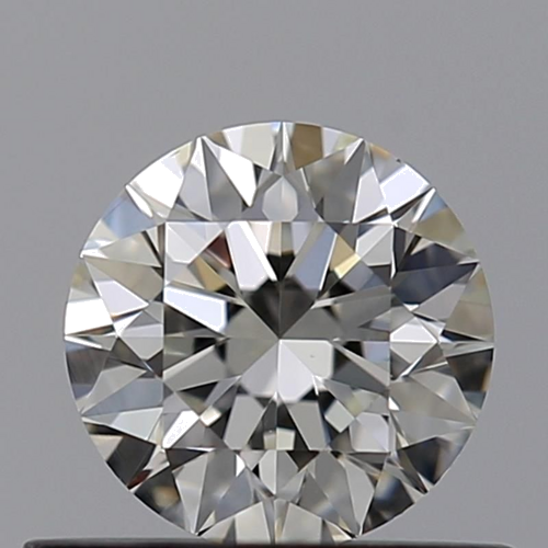 0.55 carat I-VVS2 Excellent cut Natūralus Round Deimantas (1)