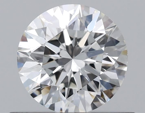 0.53 carat G-SI1 Excellent cut Natūralus Round Deimantas (1)
