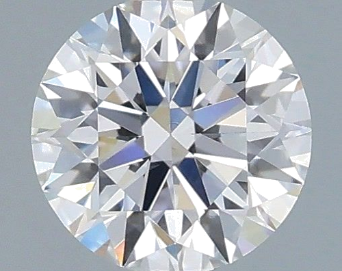 0.5 carat H-SI1 Excellent cut Natūralus Round Deimantas (1)