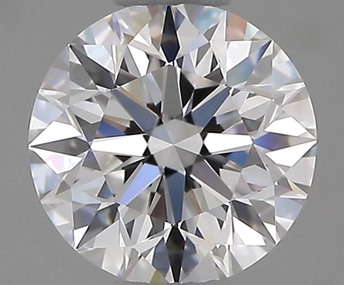 0.9 carat D-VVS2 Excellent cut Natūralus Round Deimantas (1)
