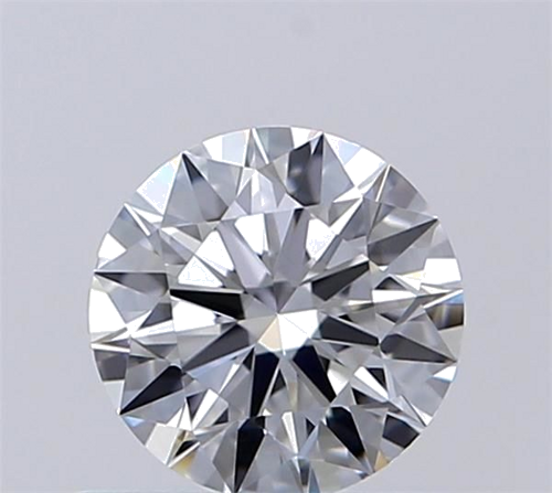 0.51 carat D-VVS1 Excellent cut Natūralus Round Deimantas (1)