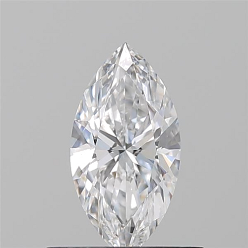 0.5 carat D-VS2 Natūralus Marquise Deimantas (1)