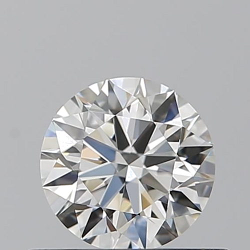 0.51 carat J-VS1 Excellent cut Natūralus Round Deimantas (1)