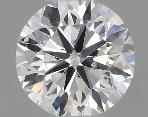 0.3 carat E-SI2 Very Good cut Natūralus Round Deimantas (1)
