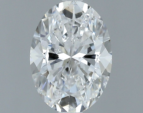 0.8 carat E-SI2 Natūralus Oval Deimantas (1)