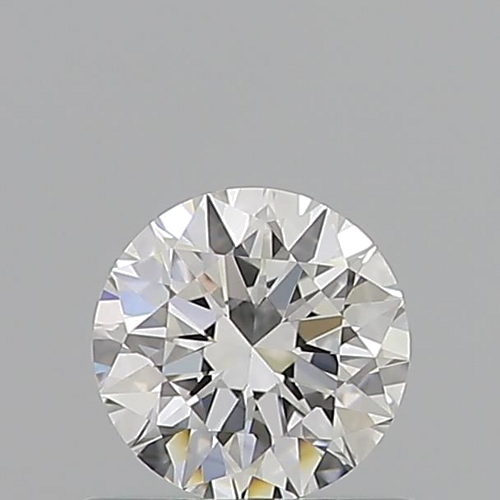 0.5 carat F-VVS2 Excellent cut Natūralus Round Deimantas (1)