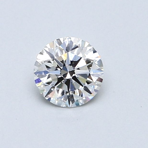0.47 carat F-SI1 Excellent cut Natūralus Round Deimantas (1)