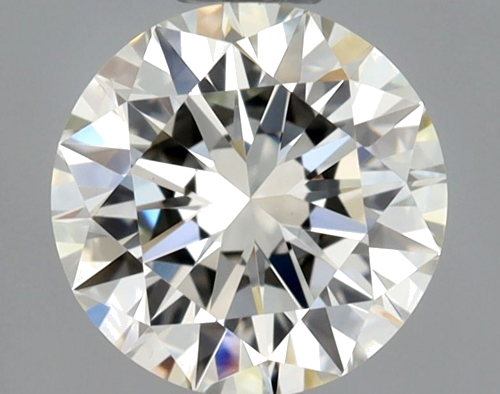 0.59 carat K-VS2 Excellent cut Natūralus Round Deimantas (1)