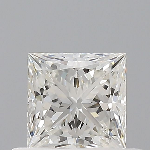0.52 carat H-VVS2 Natūralus Princess Deimantas (1)