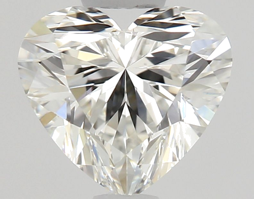 0.54 carat G-VS1 Natūralus Heart Deimantas (1)