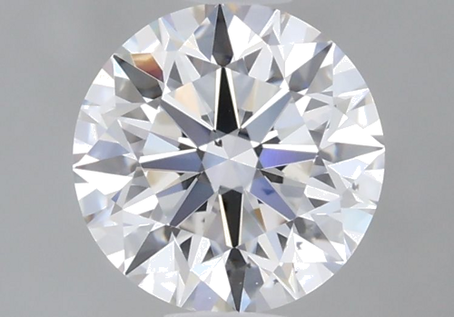 0.55 carat E-VS2 Excellent cut Natūralus Round Deimantas (1)