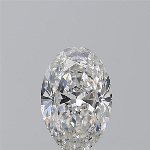 2.01 carat F-SI2 Natūralus Oval Deimantas (1)