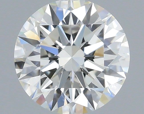0.6 carat I-VVS2 Excellent cut Natūralus Round Deimantas (1)