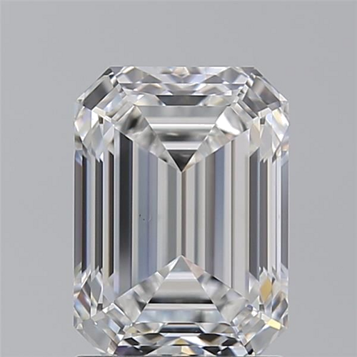 2.22 carat E-VS1 Natūralus Emerald Deimantas (1)