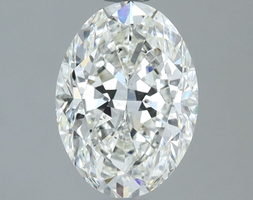 1.51 carat I-SI1 Natūralus Oval Deimantas (1)