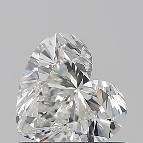 0.67 carat H-VS1 Natūralus Heart Deimantas (1)