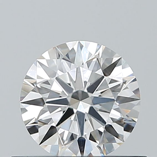 0.51 carat E-SI1 Excellent cut Natūralus Round Deimantas (1)