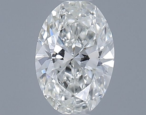0.34 carat I-VVS1 Natūralus Oval Deimantas (1)