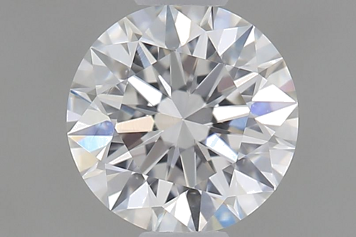 0.52 carat F-VS2 Excellent cut Natūralus Round Deimantas (1)
