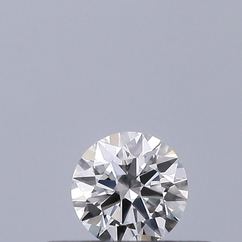 0.18 carat E-VVS1 Excellent cut Natūralus Round Deimantas (1)