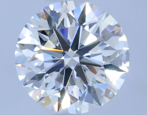 0.53 carat G-VS2 Excellent cut Natūralus Round Deimantas (1)