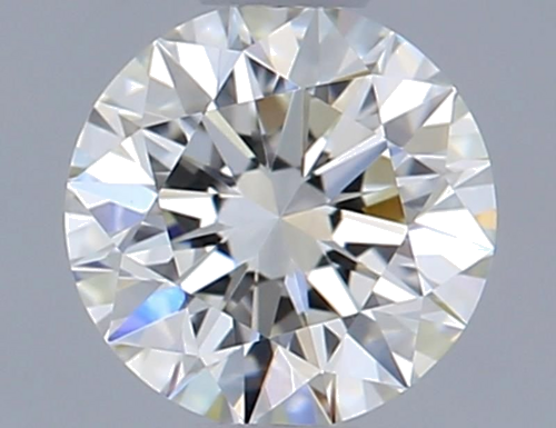 0.42 carat H-VVS2 Excellent cut Natūralus Round Deimantas (1)