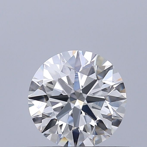 0.55 carat D-VS1 Excellent cut Natūralus Round Deimantas (1)