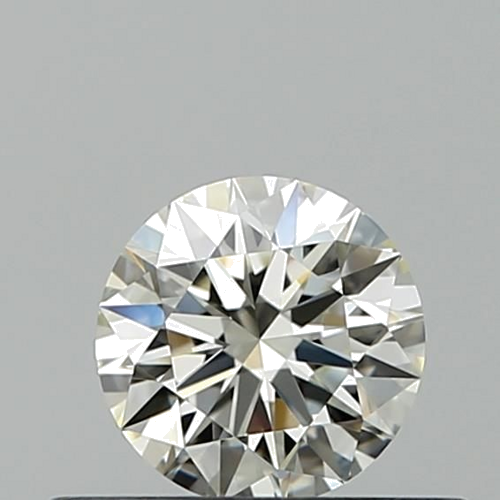 0.36 carat K-VVS1 Excellent cut Natūralus Round Deimantas (1)