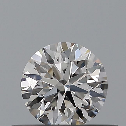 0.31 carat F-VVS1 Excellent cut Natūralus Round Deimantas (1)