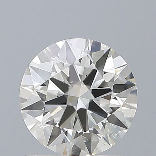 0.7 carat I-SI2 Excellent cut Natūralus Round Deimantas (1)