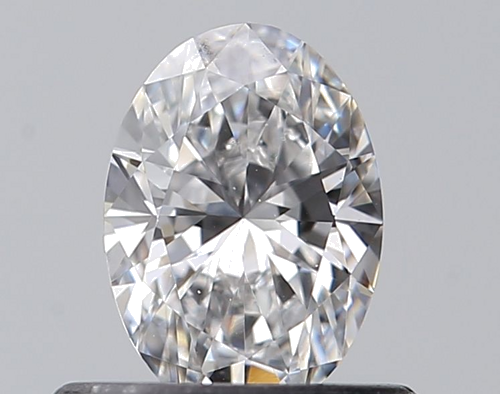0.46 carat E-VS1 Natūralus Oval Deimantas (1)