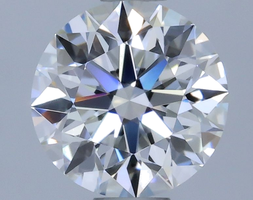0.51 carat F-VVS1 Excellent cut Natūralus Round Deimantas (1)