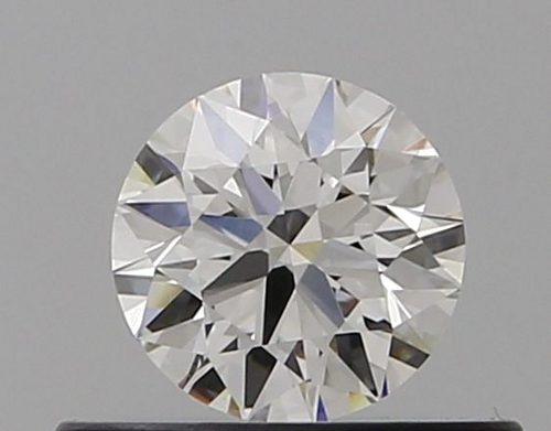 0.33 carat F-VVS2 Excellent cut Natūralus Round Deimantas (1)