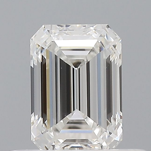 0.52 carat F-VS2 Natūralus Emerald Deimantas (1)
