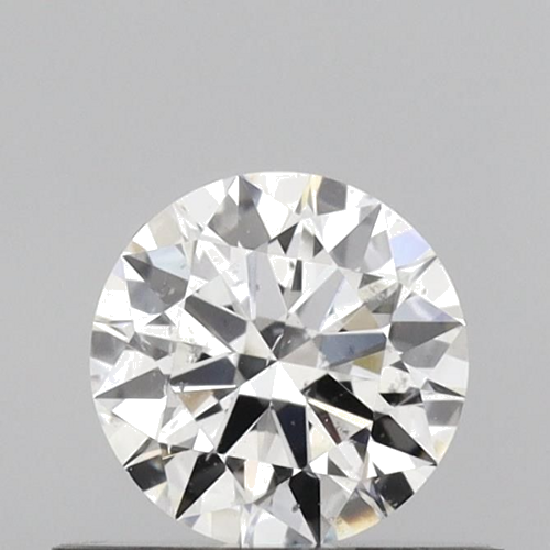 0.46 carat E-SI1 Excellent cut Natūralus Round Deimantas (1)