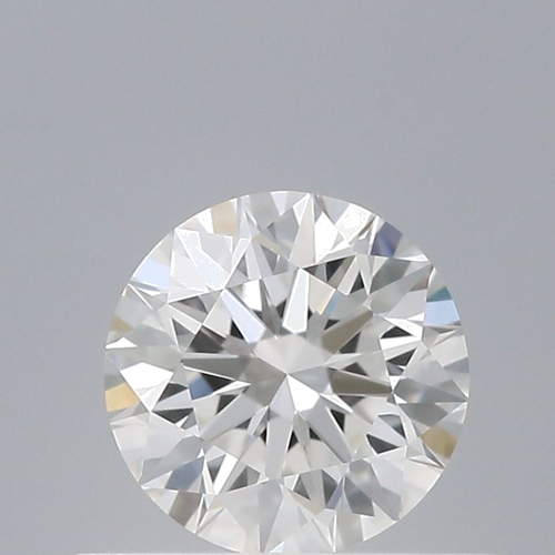 0.5 carat F-IF Excellent cut Natūralus Round Deimantas (1)