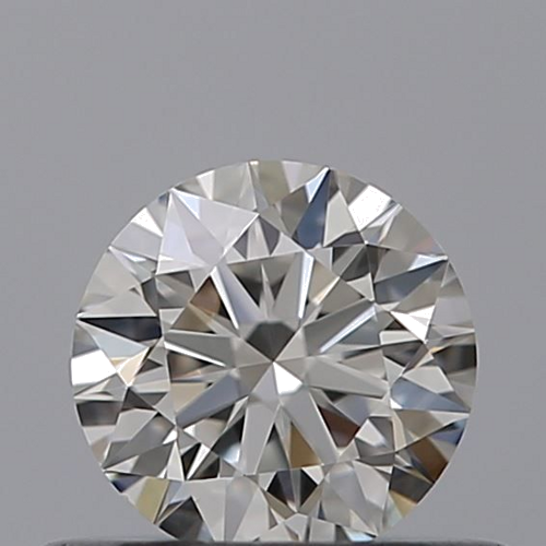 0.41 carat F-VVS1 Excellent cut Natūralus Round Deimantas (1)