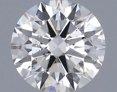 0.31 carat H-SI2 Very Good cut Natūralus Round Deimantas (1)