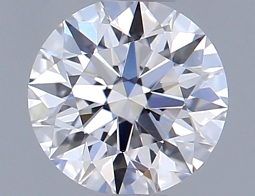 0.37 carat D-VVS2 Excellent cut Natūralus Round Deimantas (1)