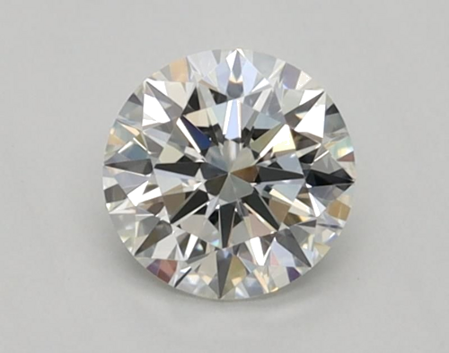 0.31 carat I-VVS2 Excellent cut Natūralus Round Deimantas (1)