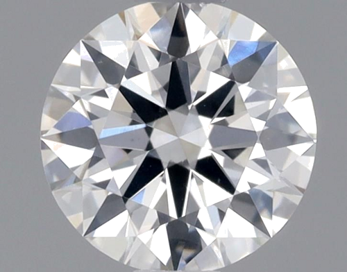 0.42 carat G-VS2 Excellent cut Natūralus Round Deimantas (1)