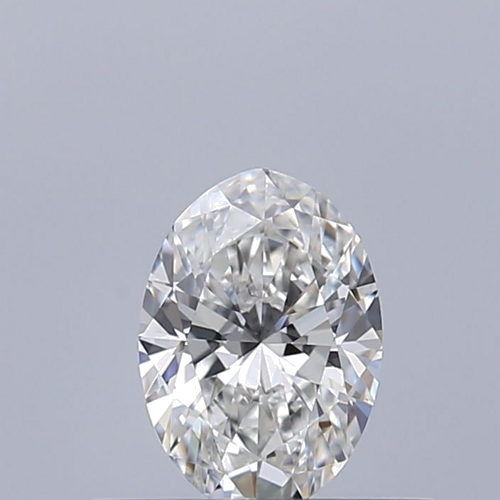 0.34 carat G-VVS1 Natūralus Oval Deimantas (1)