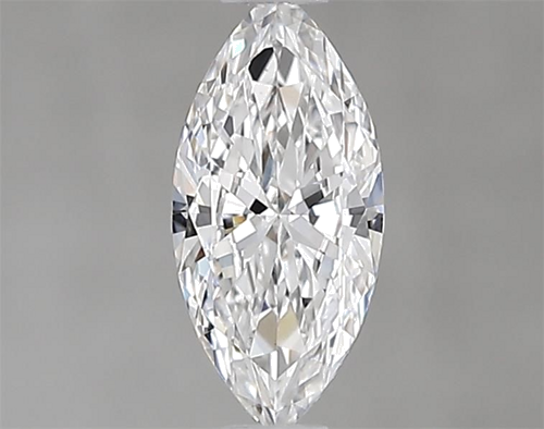 0.4 carat D-VS1 Natūralus Marquise Deimantas (1)