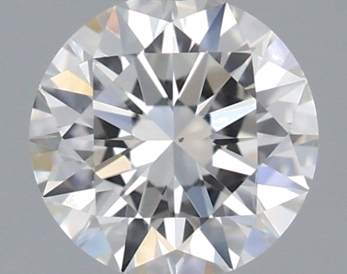 0.38 carat G-SI1 Excellent cut Natūralus Round Deimantas (1)